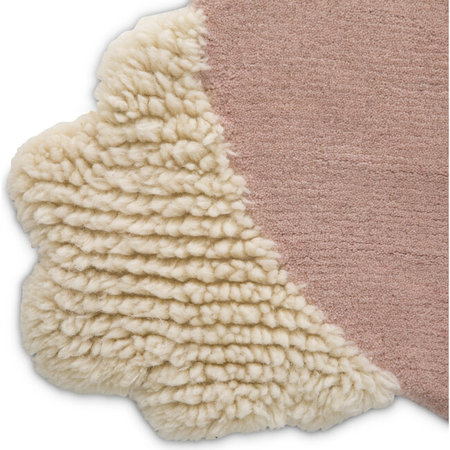 Hand-Tufted 100% Wool Rug, Bunny - Rugs - 4