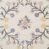 Hand-Tufted Wool Blend Rug, Floral Garden - Rugs - 4