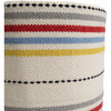 Handwoven Stroage Basket, Bright Stripes - Storage - 5