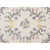Hand-Tufted Wool Blend Rug, Floral Garden - Rugs - 5