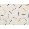 Hand-Tufted 100% Wool Rug, Colored Sprinkles - Rugs - 5