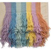 Handwoven Rainbow Wall Hanging, Multi Color - Wall Décor - 3