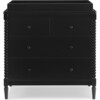 Saint 4 Drawer Dresser with Changing Top, Black - Dressers - 1 - thumbnail