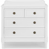 Madeline 4 Drawer Dresser with Changing Top, Bianca White - Dressers - 1 - thumbnail