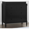 Saint 4 Drawer Dresser with Changing Top, Black - Dressers - 2