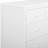Saint 4 Drawer Dresser with Changing Top, Bianca White - Dressers - 5