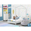 Poppy House Twin Bed, Bianca White - Beds - 2