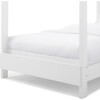 Poppy House Twin Bed, Bianca White - Beds - 4