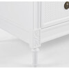 Madeline 4 Drawer Dresser with Changing Top, Bianca White - Dressers - 6 - thumbnail
