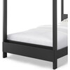 Poppy House Twin Bed, Midnight Grey - Beds - 4 - thumbnail