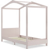 Poppy House Twin Bed, Blush Pink - Beds - 5