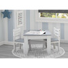 Chelsea Wood Table & Chair Set, Grey/White - Play Tables - 2