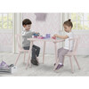 Windsor Kids Wood Table & Chair Set, Blush Pink - Play Tables - 2