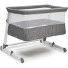 Room2Grow Newborn Bassinet to Infant Sleeper, Grey Tweed - Bassinets - 1 - thumbnail