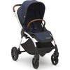 Revolve Reversible Stroller, Navy - Single Strollers - 1 - thumbnail