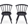 Windsor Kids Wood Table & Chair Set, Midnight Grey - Play Tables - 4
