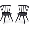 Windsor Kids Wood Table & Chair Set, Midnight Grey - Play Tables - 5
