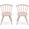 Windsor Kids Wood Table & Chair Set, Blush Pink - Play Tables - 4