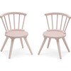 Windsor Kids Wood Table & Chair Set, Blush Pink - Play Tables - 5