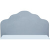 Upholstered Twin Bed, Seafoam Blue - Beds - 6