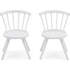 Windsor Kids Wood Table & Chair Set, Bianca White - Play Tables - 4