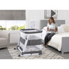 Room2Grow Newborn Bassinet to Infant Sleeper, Grey Tweed - Bassinets - 5
