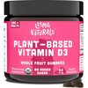 Whole Fruit Vitamin D3 Gummies (Kids & Adults), Raspberry - Supplements & Vitamins - 1 - thumbnail