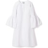 Seraphine Nightgown, White Flannel - Pajamas - 1 - thumbnail