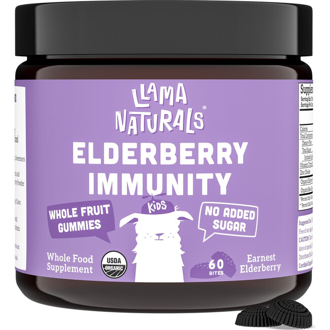 Kids Whole Fruit Elderberry Gummies, Elderberry - Supplements & Vitamins - 1 - zoom