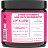 Whole Fruit Vitamin D3 Gummies (Kids & Adults), Raspberry - Supplements & Vitamins - 3