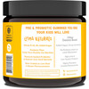 Kids Whole Fruit Pre & Probiotic Gummies, Peach Mango - Supplements & Vitamins - 3