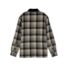 Women's Marcella Sherpa Overshirt, Sage Multi - Jackets - 2