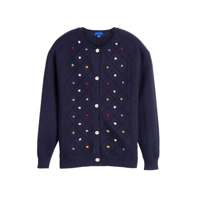 Women's Serena Dot Caridgan, Navy