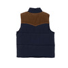 Frankie Vest, Navy Multi - Vests - 3