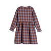 Emma Collared Dress, Peacock Blue Multi - Dresses - 3