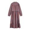 Women's Elizabeth Dress, Peacock Blue Multi - Dresses - 3