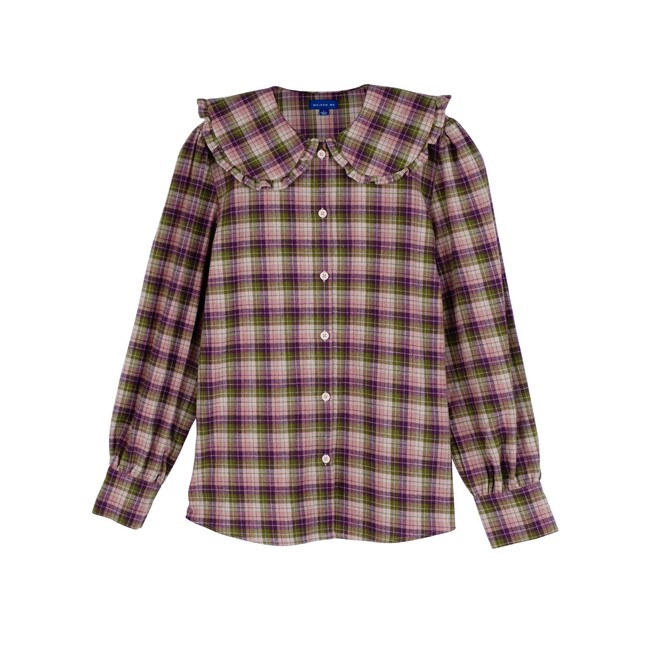 Women's Isobel Top, Lavender Multi - Shirts - 1