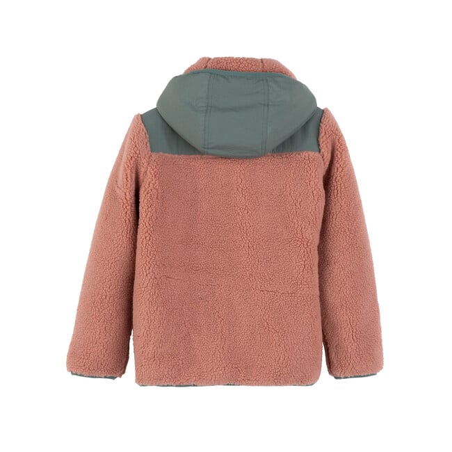 Banks Sherpa Front Jacket, Rose Multi