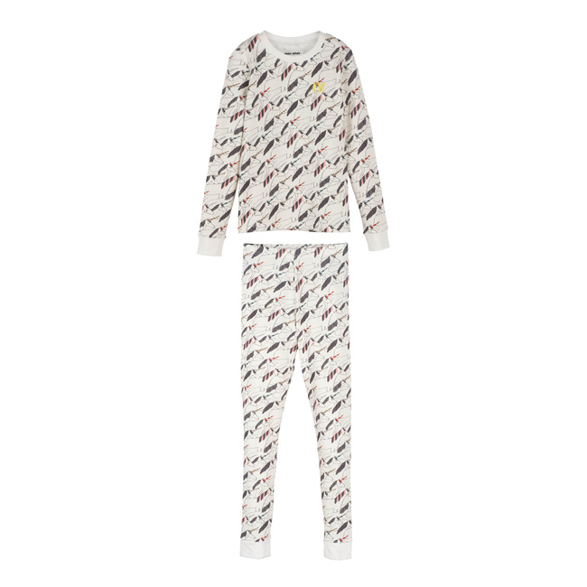Dahl Holiday Pajama Set, Unicorn
