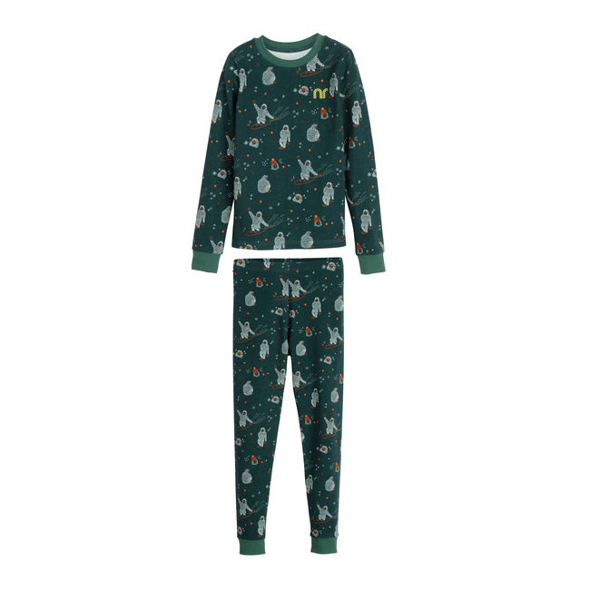 Dahl Holiday Pajama Set, Yeti
