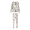 Dahl Holiday Pajama Set, Unicorn - Pajamas - 3