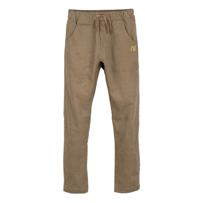 Henri Drawstring Pant, Sand Cord