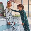 Dahl Holiday Pajama Set, Unicorn - Pajamas - 4