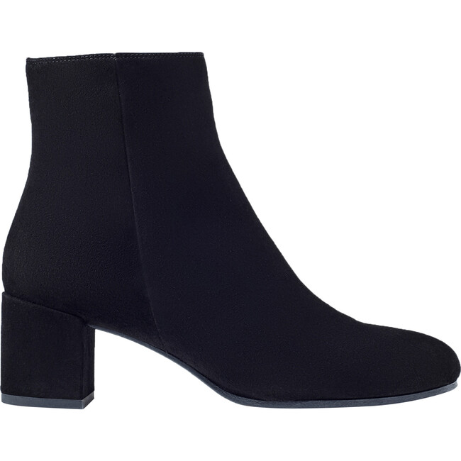 The Women's Boot,Black Suede