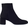 The Women's Boot,Black Suede - Boots - 1 - thumbnail