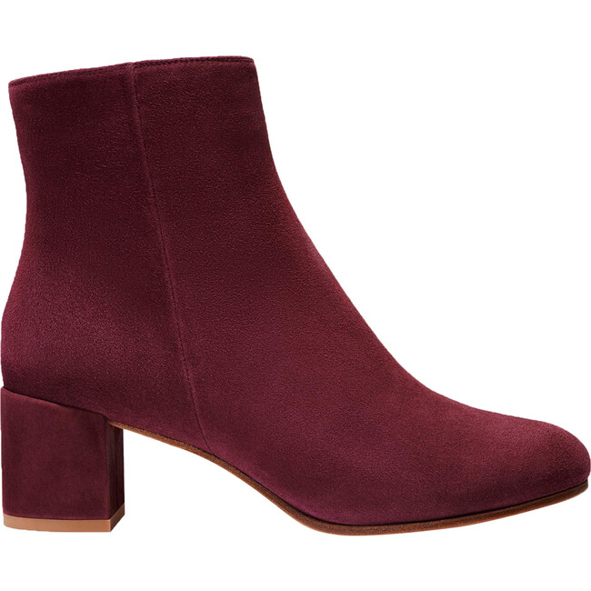 The Women's Boot,Mulberry Suede