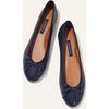 The Women's Demi, Navy - Flats - 2