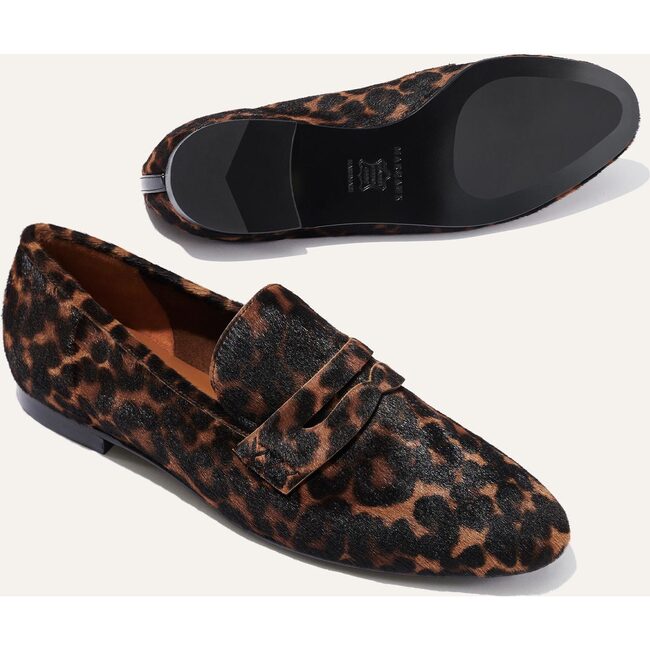 The Women's Penny, Leopard Haircalf - Loafers - 4
