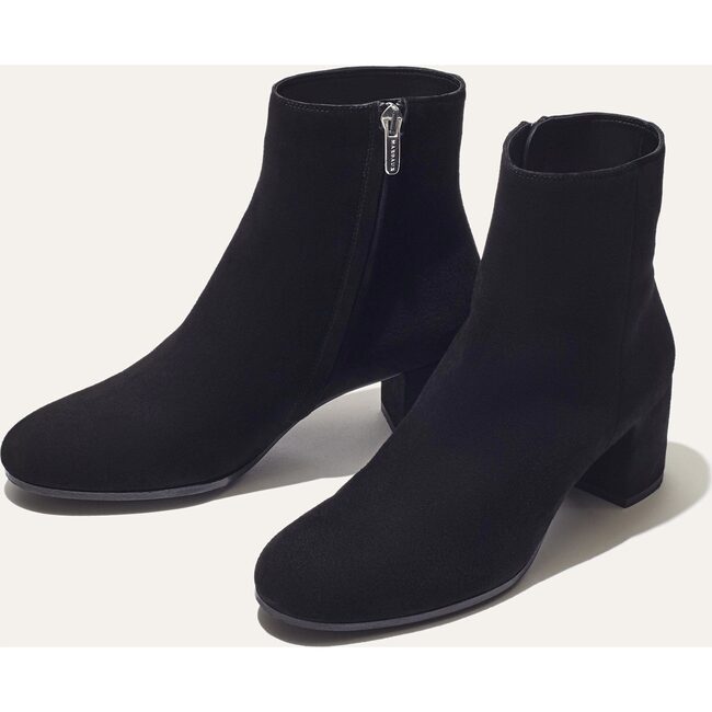 The Women's Boot,Black Suede
