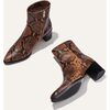 The Women's Downtown Boot, Python Embossed - Boots - 3 - thumbnail